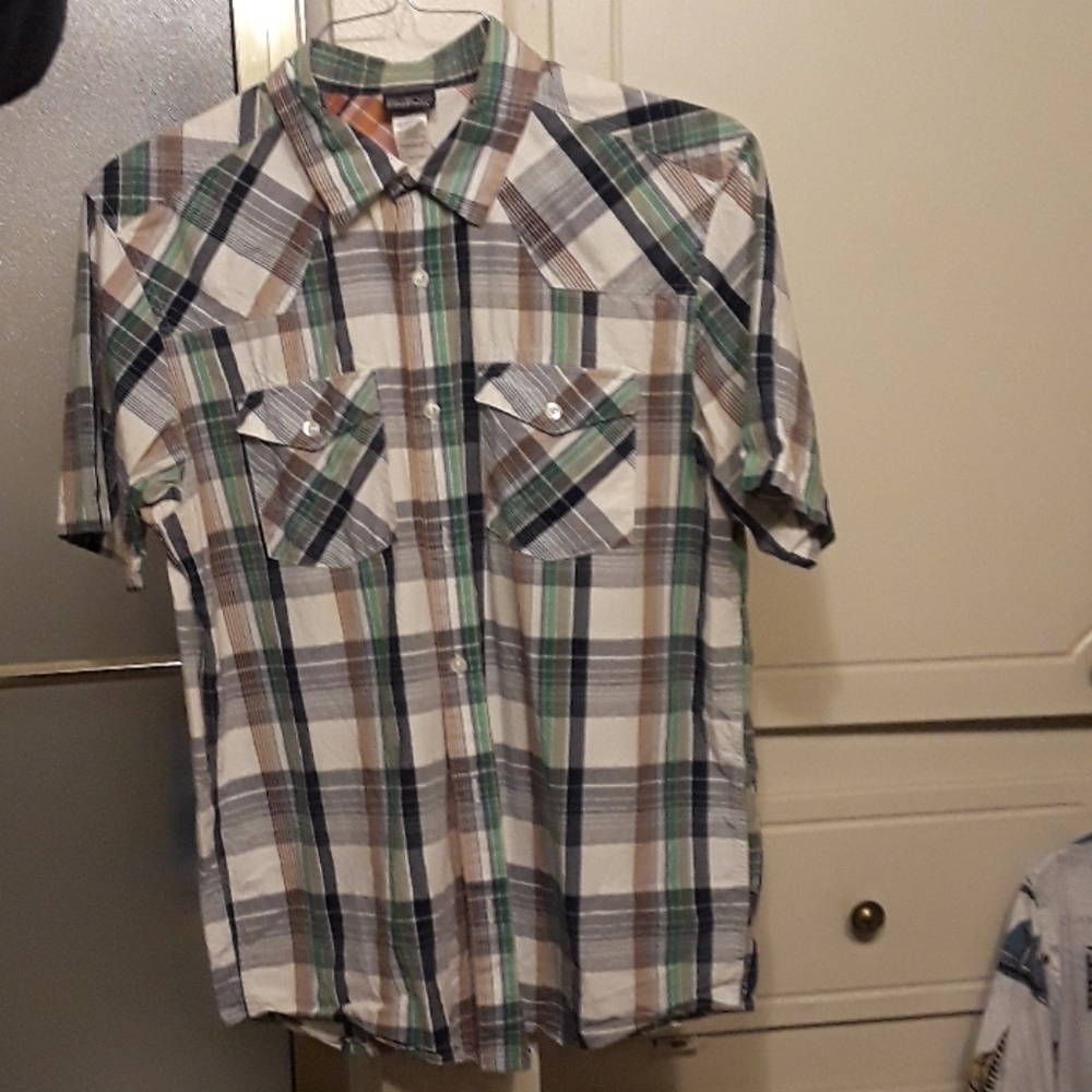 Patagonia men's medium organic shirt